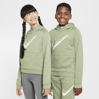 Nike Multi Stain Repel Older Kids' Therma-FIT Hoodie