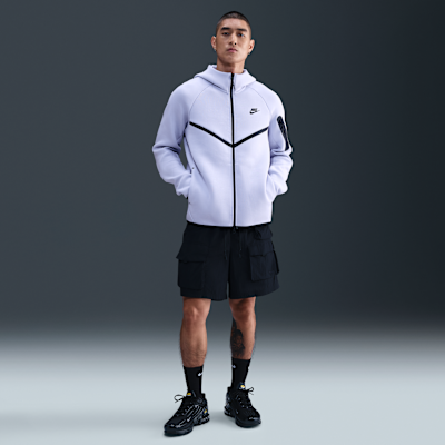 เสื้อมีฮู้ด Windrunner ซิปยาวผู้ชาย Nike Tech