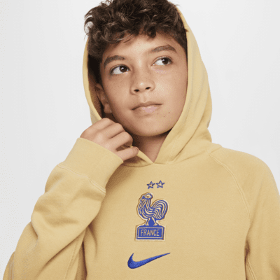 Sweat à capuche de foot Nike Air FFF pour ado