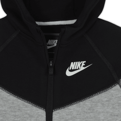 Nike Sportswear Tech Fleece Full-Zip Set Baby 2-Piece Hoodie Set