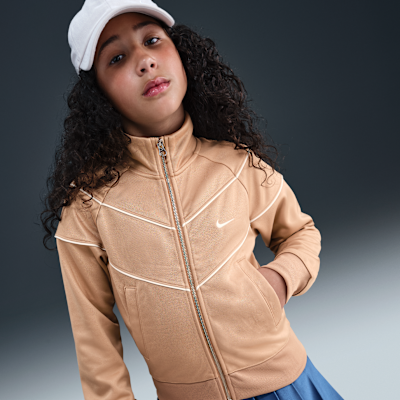Nike Sportswear 大童 (女童) 針織田徑外套