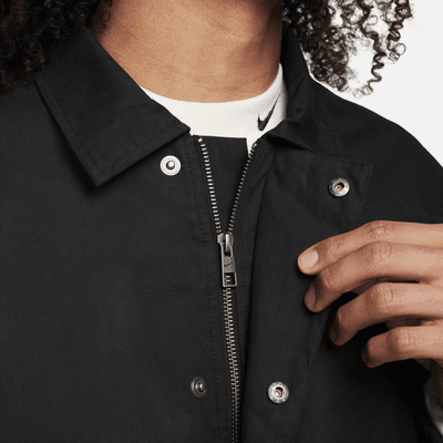 Nike Life Arbeitsjacke aus gewachstem Canvas für Herren