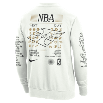Haut à col ras-du-cou Nike Dri-FIT NBA Team 31 Standard Issue pour homme