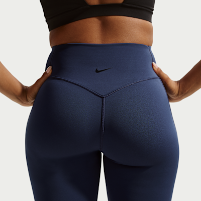 Nike Universa Women's High-Waisted 8" Biker Shorts with No Front Seam