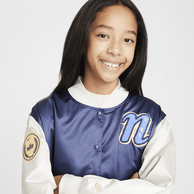 Nike Sportswear Girls' Varsity Jacket