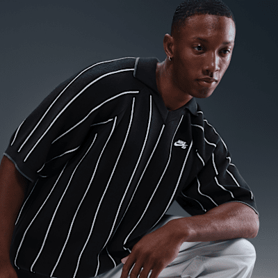 Nike SB Short-Sleeved Polo Skate Sweater