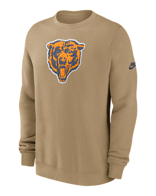 Мужские  Chicago Bears Swing Pass Rewind Club Nike NFL Pullover Crew