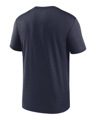 Men's Nike College Navy Seattle Seahawks Legend Community Performance T-Shirt