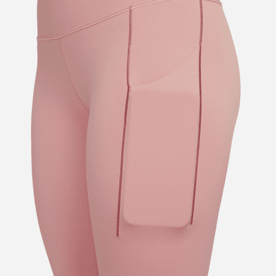 Leggings de 7/8 de tiro alto y sujeción media con bolsillos para mujer Nike Universa