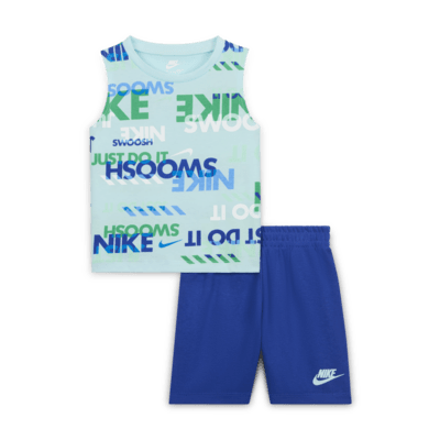 Nike Sportswear PE Baby (12-24M) Printed Tank Set