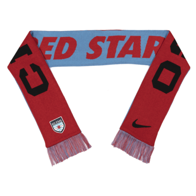 Chicago Red Stars Nike Soccer Scarf