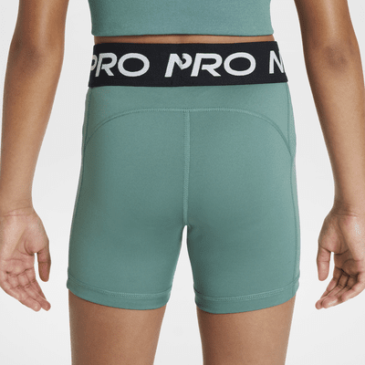 Nike Pro Older Kids' (Girls') Shorts. Nike NL