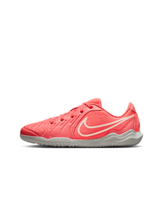 Подростковые кроссовки Nike Jr. Tiempo Legend 10 Club Little/Big Kids' Indoor/Court Low-Top Soccer