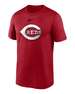 Men's Cincinnati Reds Gray Tryptich Logo Legend Performance T-Shirt