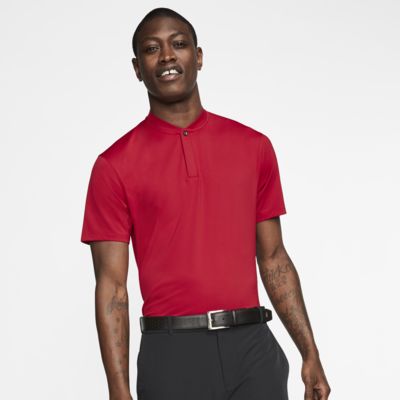 red nike polo golf