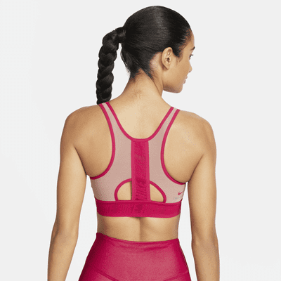 Bra deportivo con almohadilla de media sujeción para mujer Nike Dri-FIT ADV Swoosh