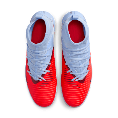Tacos de fútbol para pasto sintético (turf) Nike Phantom 6 High Club