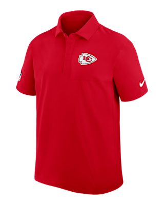Мужские  Kansas City Chiefs City Pride Sideline Nike Dri-FIT NFL Polo