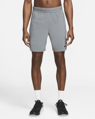 Nike Pro Dri-FIT Flex Max 8" approx.) Training Shorts. LU