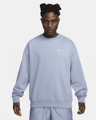 Мужские  Nike Solo Swoosh French Terry Crew