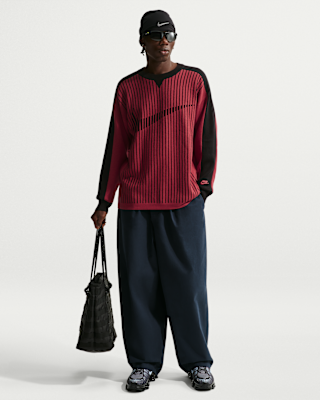 Мужские  Nike Life Wide-Leg Pants