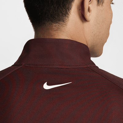 Playera de golf Dri-FIT ADV de medio cierre para hombre Nike Tour