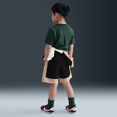 Nike Game Day Essentials Little Kids' French Terry Shorts