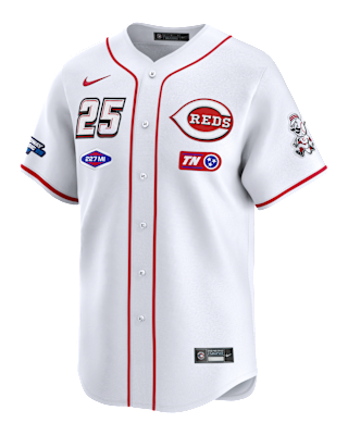 Мужские джерси Cincinnati Reds Bristol Nike Dri-FIT ADV MLB Limited Jersey