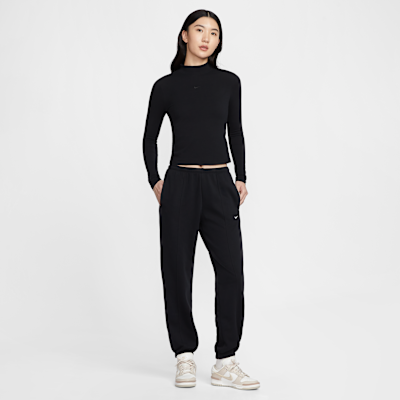 ナイキ スポーツウェア チル テリー ウィメンズ ミッドライズ フレンチテリー ジョガー