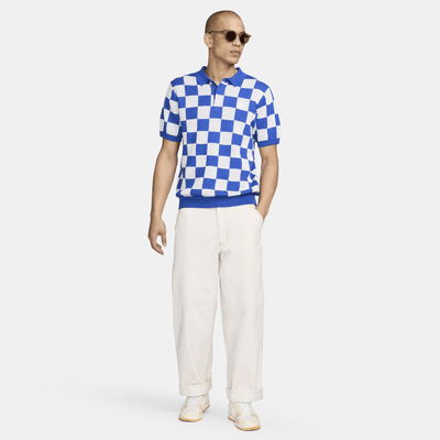 Nike Sportswear Club Men's Checkers Polo