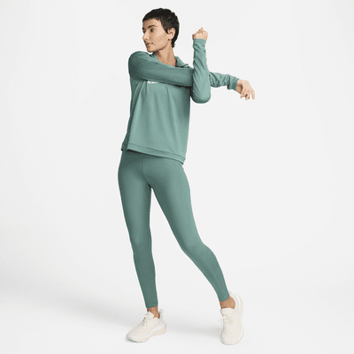 Nike Epic Fast Lauf-Leggings mit Tasche und mittelhohem Bund für Damen