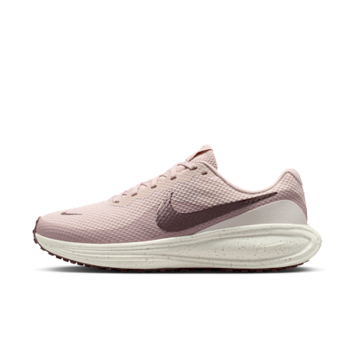 Nike Revolution 8 SE Women's Road-Running Shoes - Silt Red Particle Rose Tattoo White