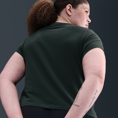 Nike Sportswear Chill Knit Women's Cropped T-Shirt (Plus Size)