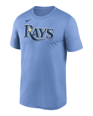 Nike Dri-Fit Legend Wordmark (MLB Tampa Bay Rays) Men's T-Shirt