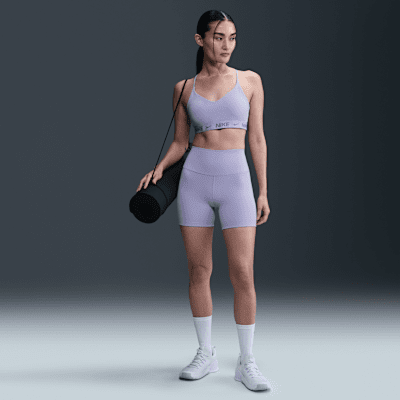 Nike One Women's High-Waisted 5" Biker Shorts
