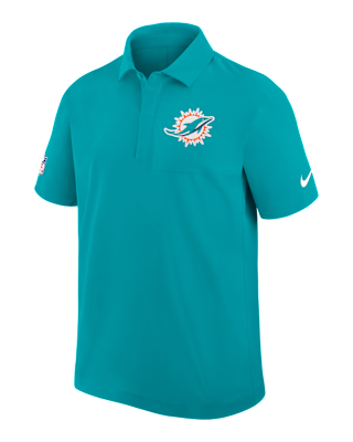 Мужские  Miami Dolphins City Pride Sideline Nike Dri-FIT NFL Polo