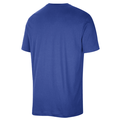 T-shirt Dallas Mavericks Courtside Nike NBA – Uomo