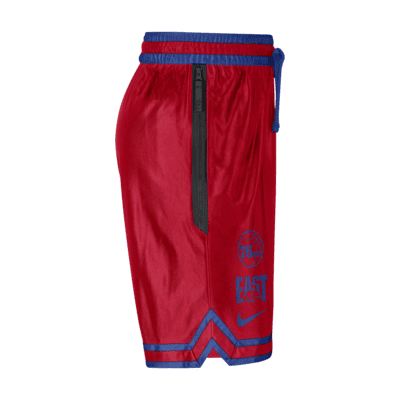 Philadelphia 76ers Courtside Men's Nike Dri-FIT NBA Graphic Shorts