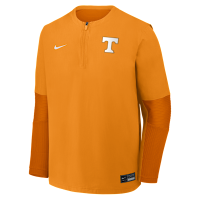 Tennessee Dugout Men's Nike Dri-FIT College 1/4-Zip Long-Sleeve Windshirt