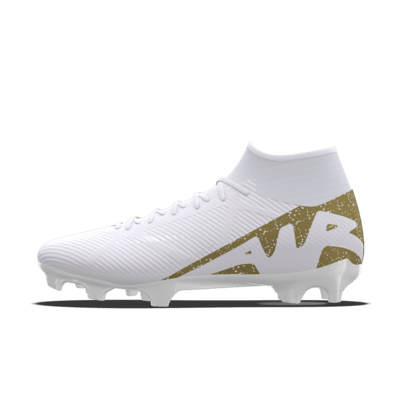 Scarpa da calcio per terreni duri personalizzabile Nike Mercurial Superfly 9 Academy By You. Nike IT