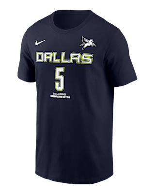 Мужская футболка Paige Bueckers Dallas Wings Explorer Edition Nike WNBA