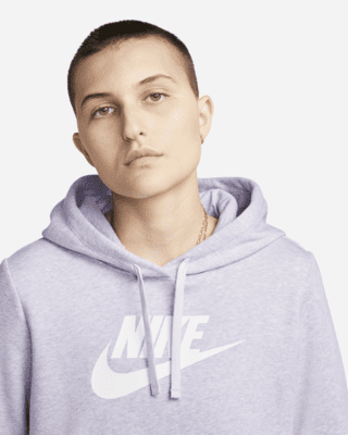 hoodie violet nike