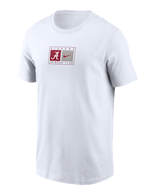 Мужская футболка Alabama Campus Logo Swoosh Nike College