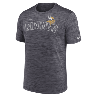 Minnesota Vikings Velocity Arch Men's Nike NFL T-Shirt. Nike.com