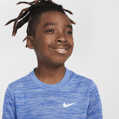 Playera de entrenamiento Dri-FIT para niños talla grande Nike Legend