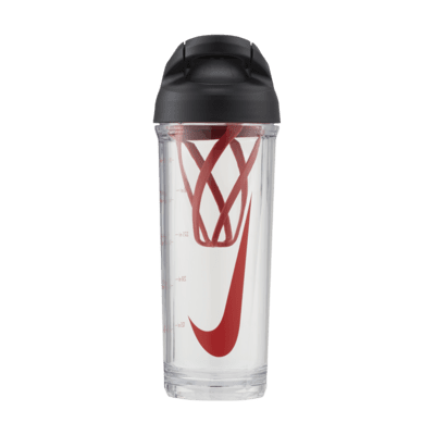 Transparent Fitness Shaker Bottle