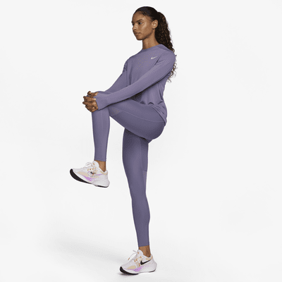 Nike Epic Fast Leggings de running de talle medio con bolsillo - Mujer