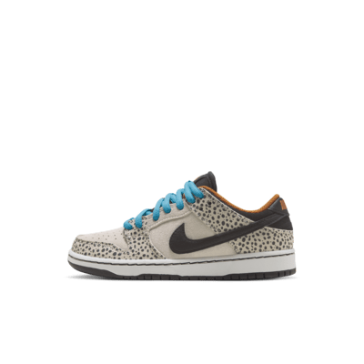 Nike SB Dunk Low Pro Electric Younger Kids' Shoes