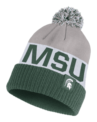 Michigan State Nike College Beanie