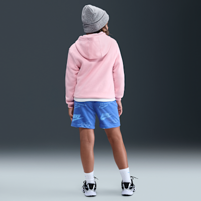 Shorts de French Terry para niños talla grande Nike Sportswear Club